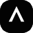 Achromatic icon