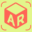 AR Button icon